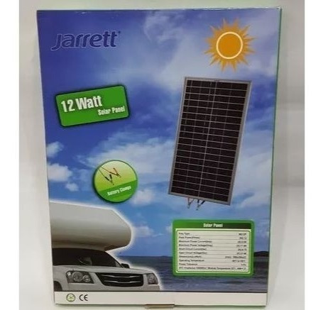 Panel Celda Solar 12w 18v 0,75a Arduino Raspberry