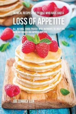 Libro 36 Meal Recipes For People Who Have Had A Loss Of A...