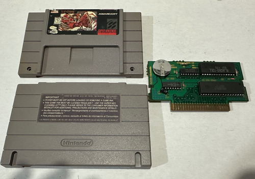 Secret Of Evermore | Snes Super Nintendo Original (Usado)
