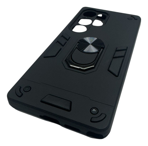 Funda Case Uso Rudo Para Samsung S25 Ultra Anillo Camara