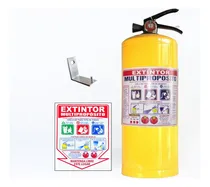 Comprar Extintor Multipropósito Abc 20 Libras +señal+ Gancho