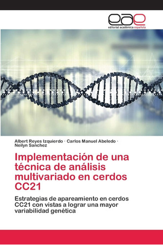 Libro: Implementación De Una Técnica De Análisis Multivariad