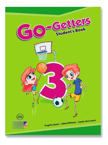 3 Pri Go-getters Student's Book - 3 Básico