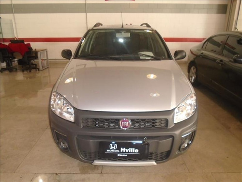 Fiat Strada Strada 1.4 Hard Working Cd Flex 3p Manual