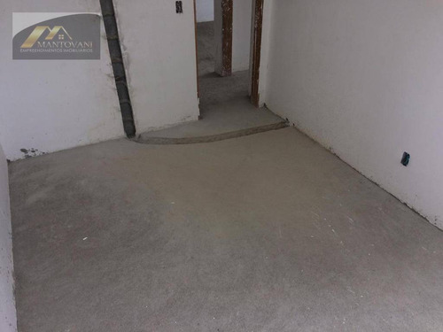 Apartamento Com 2 Dormitórios À Venda, 76 M² Por R$ 330.000 - Vila Guilhermina - Praia Grande/sp - Ap2591