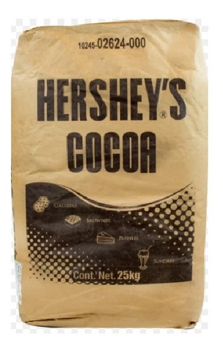 25 Kg De Cocoa Hershey's Original