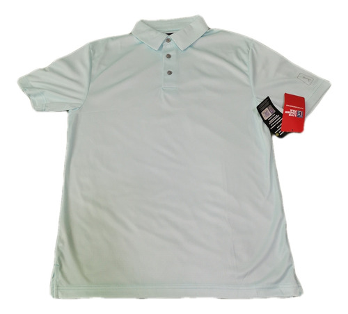 Playera Pga Tour Turquesa 