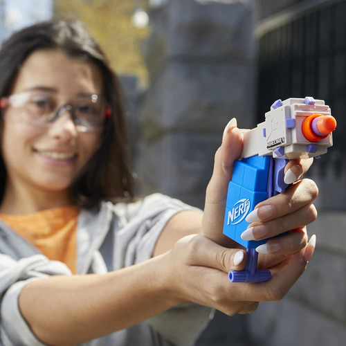 Nerf Microshots Minecraft Ender Dragon Y Elder Guardian Mini