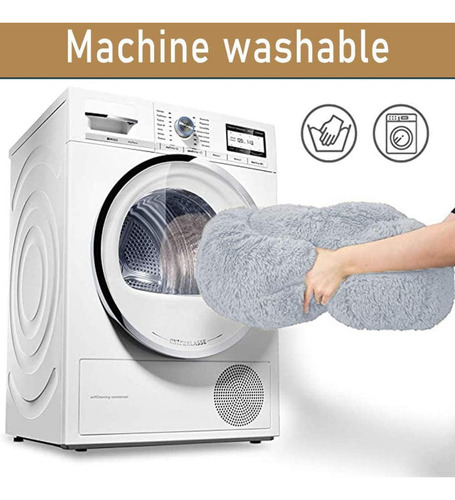 Cama Para Mascota Perros Gatos Mascota Lavable Felpa Suave