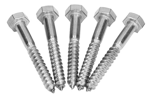 Tornillo Autorroscante Para Madera, Acero Inoxidable 304, Me