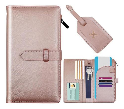 Funda Para Pasaporte Estuche Para Pasaporte De Viaje