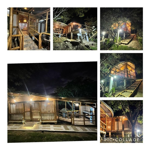 Imagen 9 de 12 de Chalet En La Montaña Sueños De Bambú (girardot Cundinamarca)