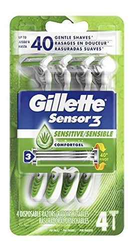 Maquinilla De Afeitar Gillette Sensor 3 Simple.