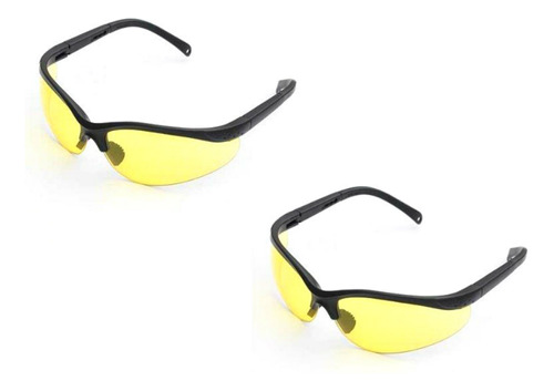Ledwholesalers Gafas De Seguridad Ajustables Con Protecció.
