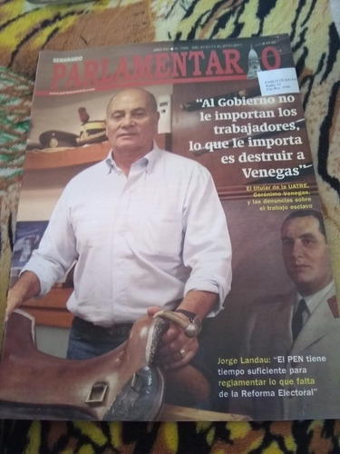 Revista Parlamentario Jorge Landau Enero 2011