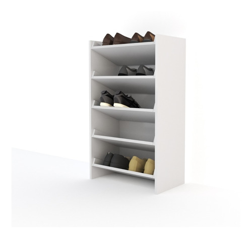 Mueble Zapatero Vestidor Organizador De Calzados