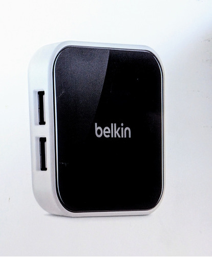 Hub Multiplicador Belkin 7 Puertos Usb Con Fuente 2.5a