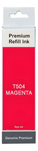 Kit 4 Tintas Premium Refill Ink Para T504 Ep 504 Alt