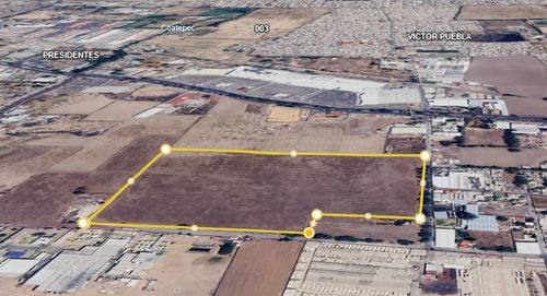 Excelente Terreno Industrial En Venta Ideal Para Naves O Centros De Distribución (cedis). En Texcoco. Venta Directa . Maf