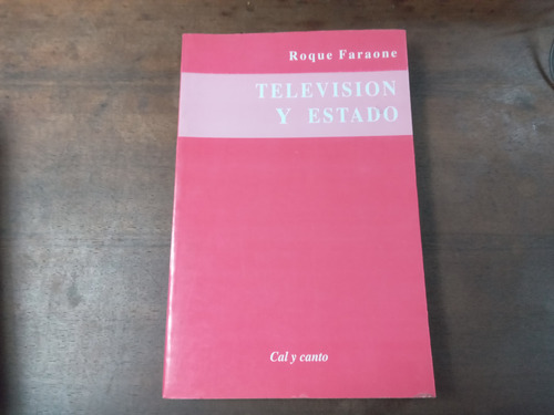 Libro Television  Y Estado