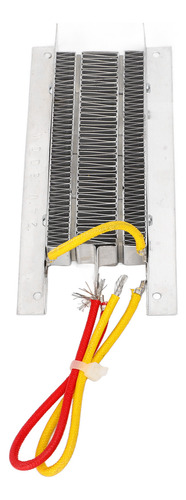 Elemento Calefactor De Cerámica Ptc 24v 800w Calentador De A