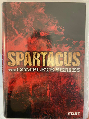 Blu-ray Spartacus La Serie Completa / 4 Temporadas