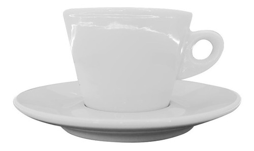 Set X6 Taza Con Plato Jarro Mug De Ceramica 150 Ml