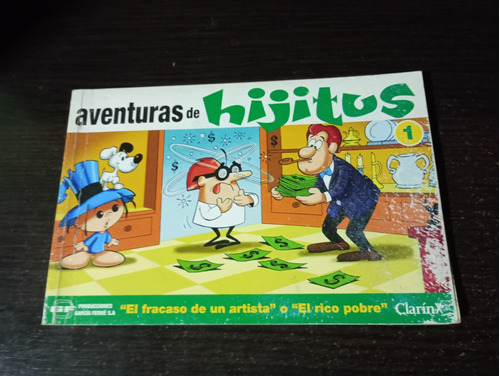 Aventuras De Hijitus Numero 1 Clarin