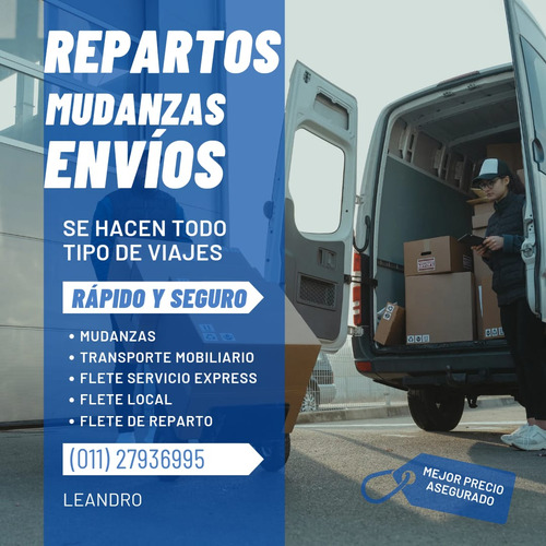 Repartos, Mudanzas Y Fletes