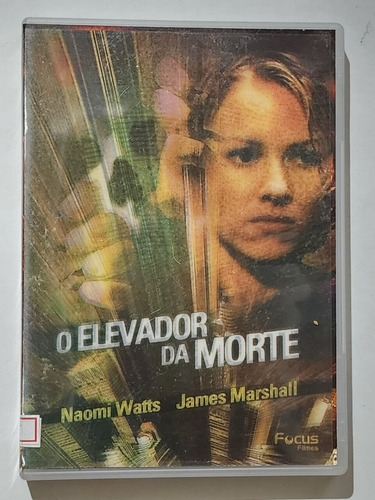 Dvd O Elevador Da Morte Original