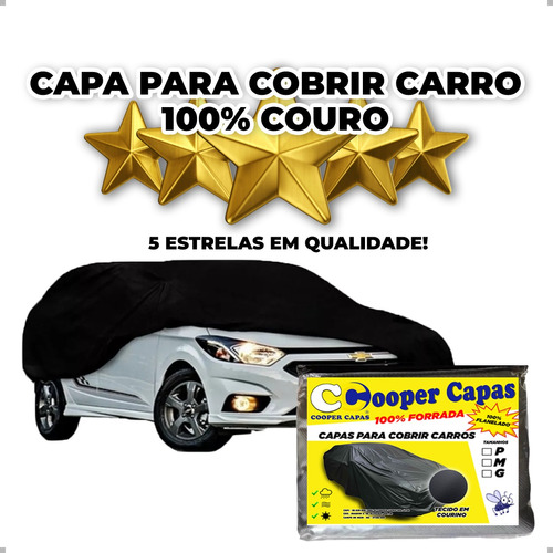 Capa Cobrir Carro Forrada Chuva Sol Gatos Uv Com Elástico