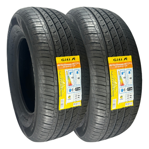 Kit 2 Pneus 265/65r18 Giti Gitixross Suv/4x4 Ht71 114t Shark
