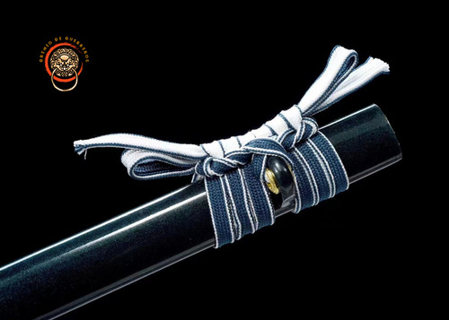 Alma De Hielo (ninjato Acero Damasco)