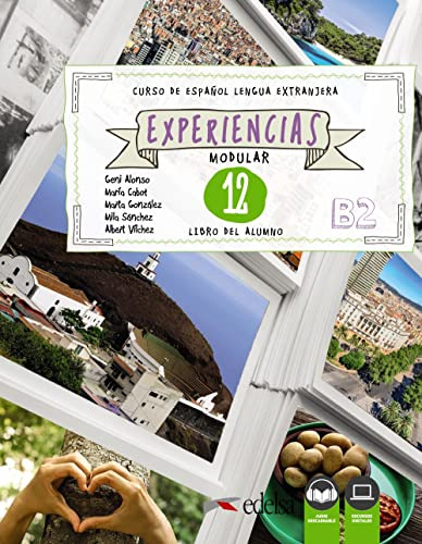 Libro Experiencias 12 - Libro Del Alumno B2 + Audio Descarga