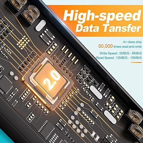 Paquete De 10 Unidades Flash De 32 Gb A Granel, Kepmem Metal