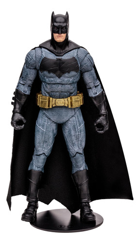 Boneco De Ação Mcfarlane Toys Dc Multiverse Batman 18cm