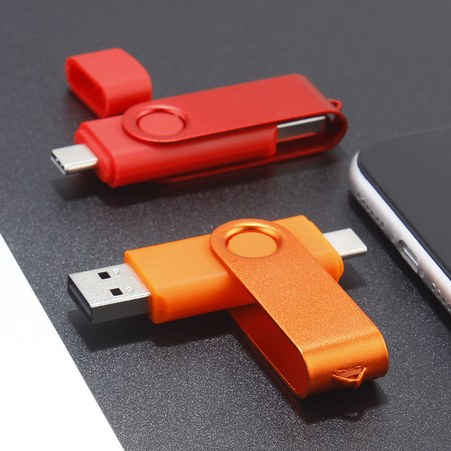 Pendrive 16gb Usb 2.0 Memoria Usb De Plástico Type-c