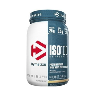 Proteina Iso 100 1.3 Libras Dymatize Con Invima 1.3lb 1.3 Lb Hydrolizada