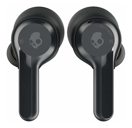 Imagen 2 de 3 de Audífonos in-ear inalámbricos Skullcandy Indy black