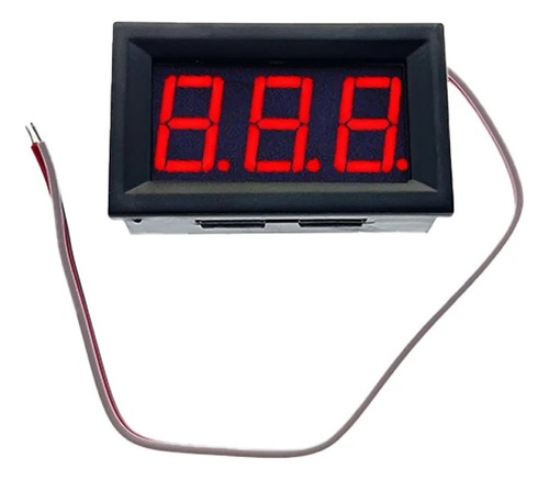 Voltímetro Digital Dc0-30v Led 0.56 (red)