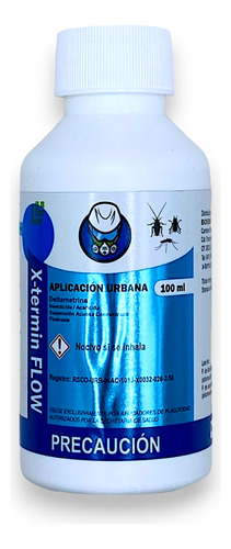 Mata Cucarachas, X-termin Flow 100ml Sin Olor