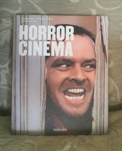 Libro De Horror Cinema 192pag Taschen Año 2008 Tapa Dura 130