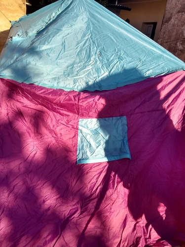 Carpa Para 8 Personas, Comedor Con 2 Habitaciones