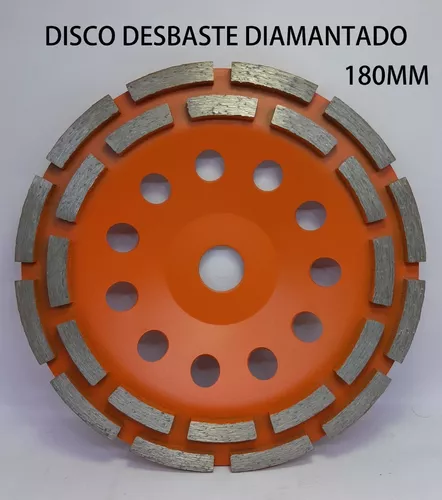 Disco Muela Desbaste 180mm Duroll Hormigon Ceramica Jasper