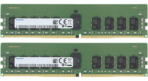 Paquete Memoria Samsung Con Memoria Pcmhz Ddr4 32 Gb (2 X 16