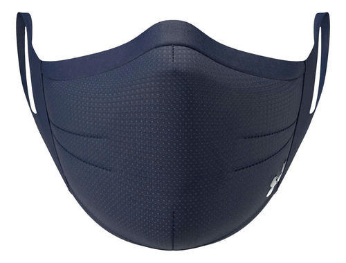 Cubrebocas Deportivo Under Armour Unisex Lavable Color Azul Extrachico-chico