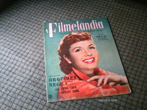 Filmelandia N. 55 Junho De 1959 - Leia O Anuncio