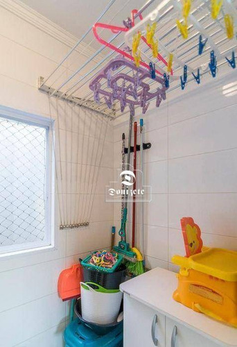 Cobertura Com 2 Dormitórios À Venda, 138 M² Por R$ 430.000,00 - Vila Pires - Santo André/sp - Co11742