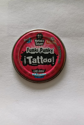Tazo Funki Punky Extremo 85 Metalix Silver Katto (Usado)