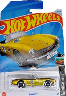 Hot Wheels Bmw 507 Sth Dorado Escala 1:64